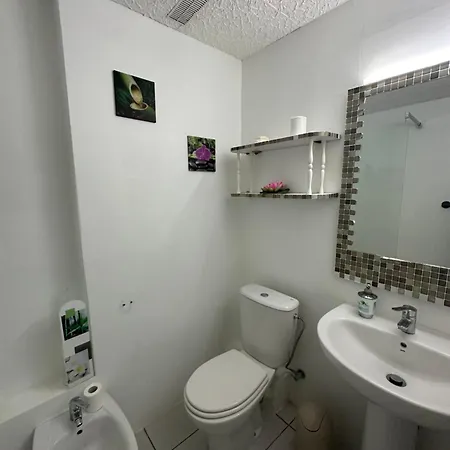 Cristianos Jardines Del Sur 2 Bedrooms Apartamento Los Cristianos (Tenerife)